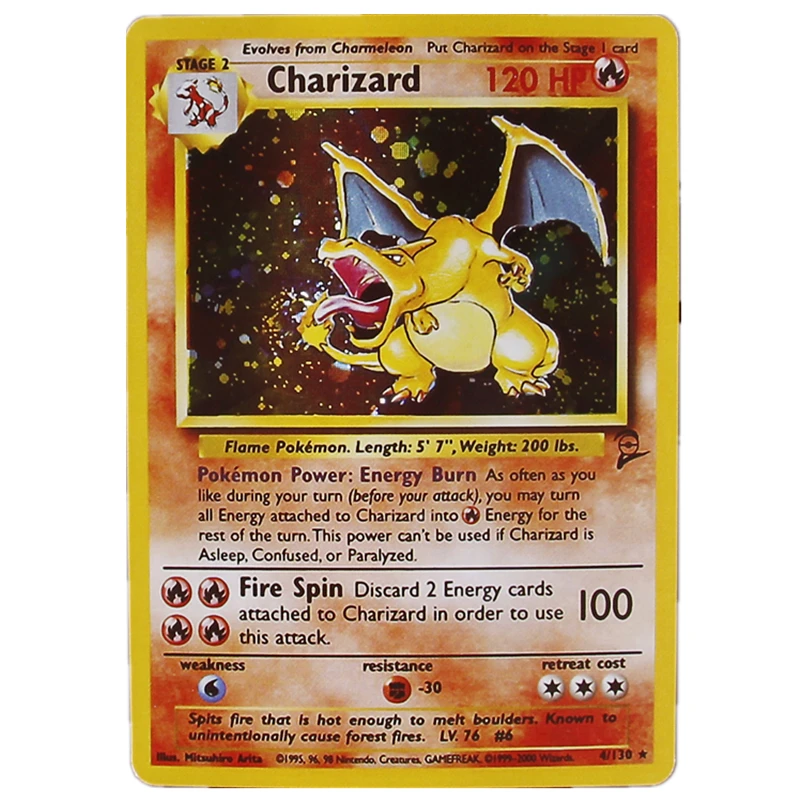 TOMY 5 шт./компл. Charizard Blastoise Venusaur Mewtwo Mew игры покемон торговые карты Мега сценические игры POKEMONS коллекция карточных игрушек