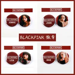 5 компл./лот KPOP BLACKPINK новый альбом KILL THIS LOVE pins брошь значок-подвеска игрушка подарок
