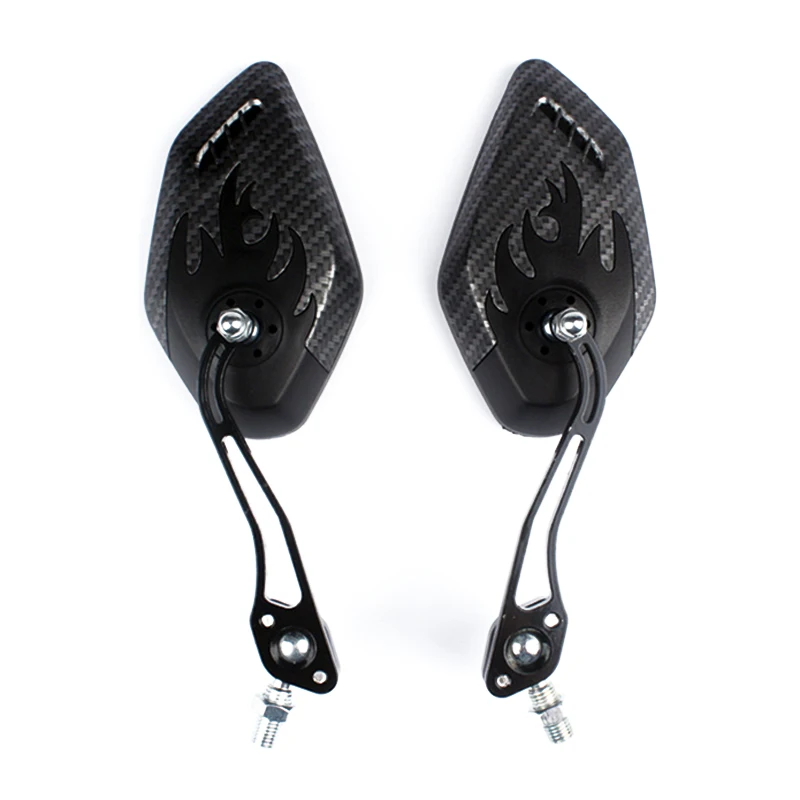 

Cycling Riding Bicycle Bike Rear View Mirror Convex Reflector Mirror With Wide Angle Lens