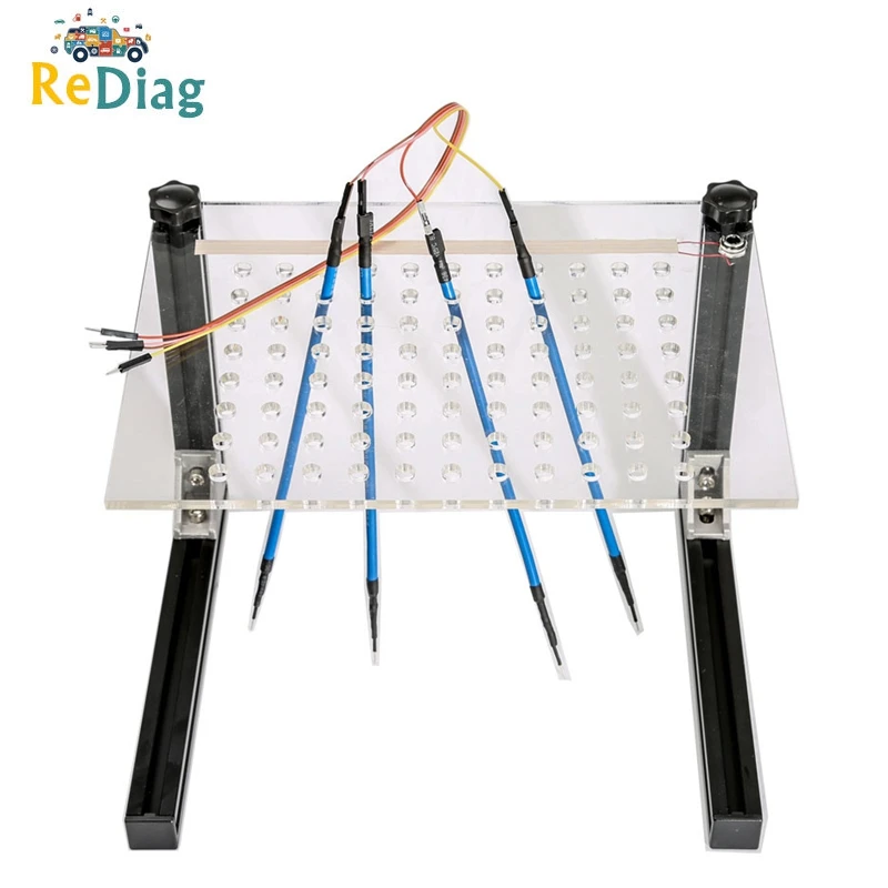 

New Arrival LED BDM Frame with LED and 4 Probe Pens for KESS KTAG Fgtech BDM100 ECU Programmer Tool with free shipping
