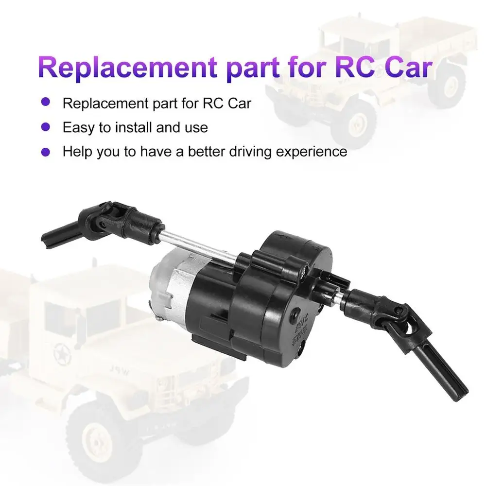 Gear-box Transmission Case Gear Case Gear Casing for RC 1/16 Climbing Car WPL B-1/B-24/C-14/C-24/B-16 Model Toys RC Spare Parts