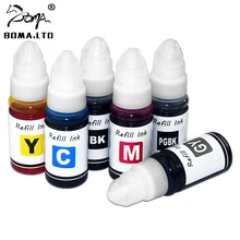 6 Коло/лот тонер-картридж, СНПЧ для CANON CLI 670 671 570 571 470 471 770 771 270 271 170 171 370 371 770 771