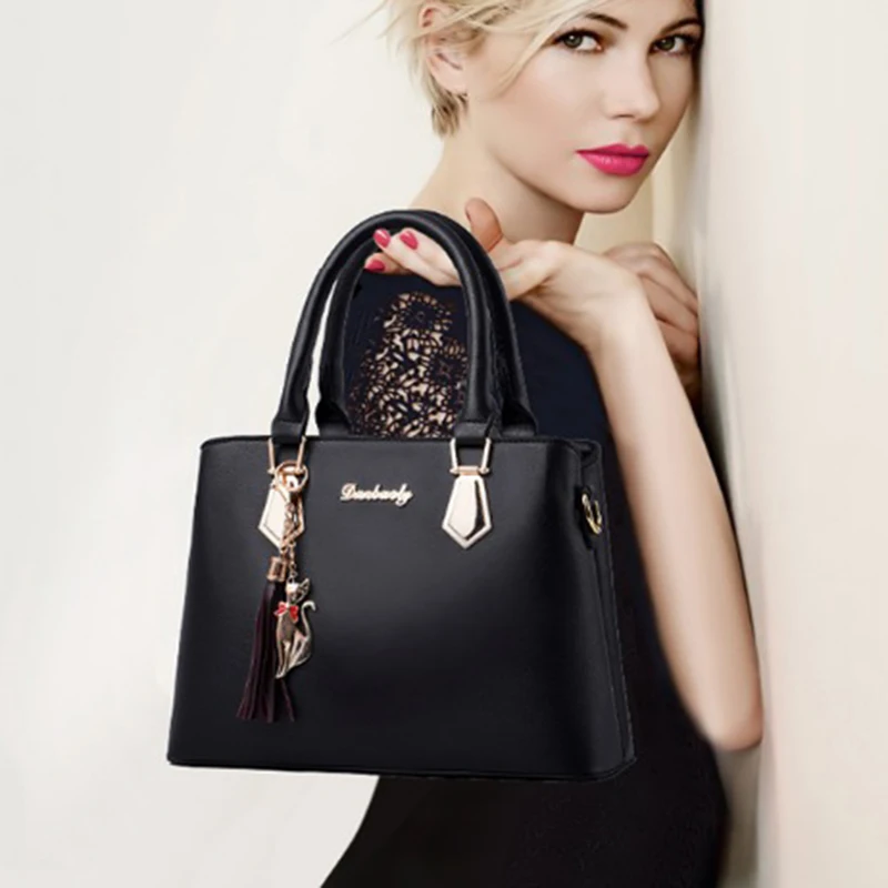 Goede Vrouwen tas Mode Toevallige vrouwen handtassen Luxe handtas Designer schoudertassen nieuwe tassen voor vrouwen Composite bag bolsos mujer