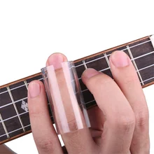 1 шт. бас-гитары слайд гитарная струна трубка для пальца слайдер 60/70 мм для струнных инструментальный гитарный бас-гитара укулеле мандолина Запчасти
