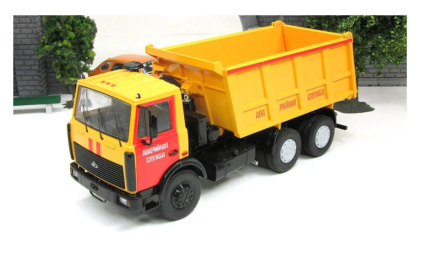 Новые модели звездных весов 1/43 Maz 5516 аварийная служба 1999 русский белорусский