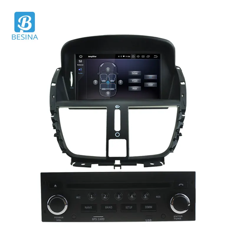 Perfect Besina 1 Din Car Radio Android 9.0 Car DVD Player For Peugeot 207 207CC 2007 2008 2009 2010 2011 2012 2013 2014 WiFi GPS Navigation Multimedia 4G RAM 64 ROM 3 Perfect Besina 1 Din Car Radio Android 9.0 Car DVD Player For Peugeot 207 207CC 2007 2008 2009 2010 2011 2012 2013 2014 WiFi GPS Navigation Multimedia 4G RAM 64 ROM 3