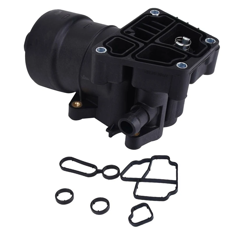 Корпус масляного фильтра с прокладкой для-Audi Seat Skoda Passat Jetta Golf 03L115389C 03L115389H |