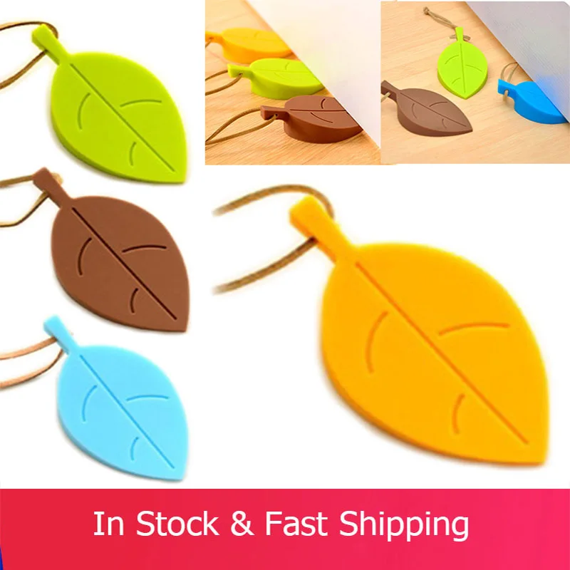 1PCS Creative Leaves Shape Silicone Door Block Children Anti-Folder Hand Security Door Card Three-Dimensional Hanging Door Stop
1PCS Creative Leaves Shape Silicone Door Block Children Anti-Folder Hand Security Door Card Three-Dimensional Hanging Door Stop