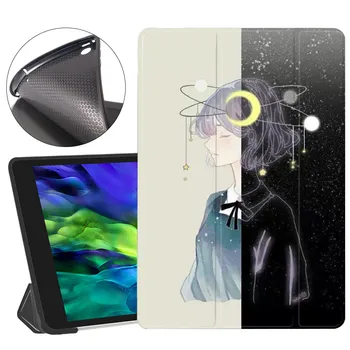 

Anime for ipad 8 Case 2020 Cute Mini 5 Cover Air 3 Soft Silicone Coque For ipad 7th generation case pro 11 Funda Air 2 Mini 4