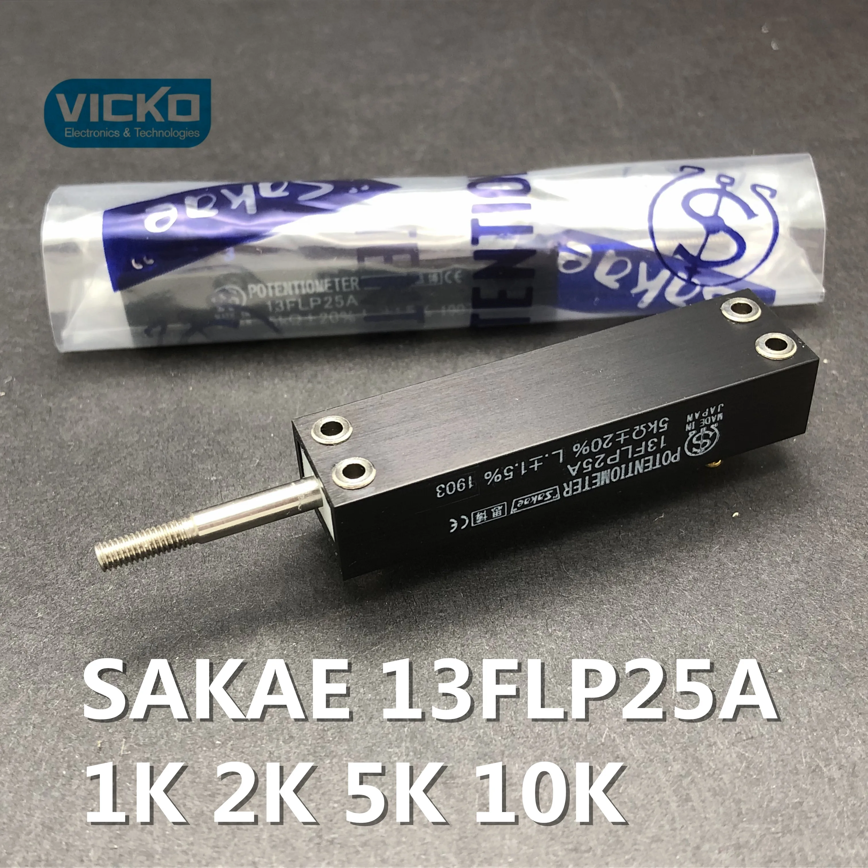 Японский sakae 13FLP25A 1K 2K 5K 10K переключатель переключения линейного перемещения