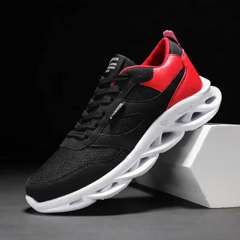 

Spring And Summer Fashion Mens Casual Shoes Lace-Up Breathable Shoes Sneakers Trainers Zapatillas Hombre Tenis Masculino Adulto