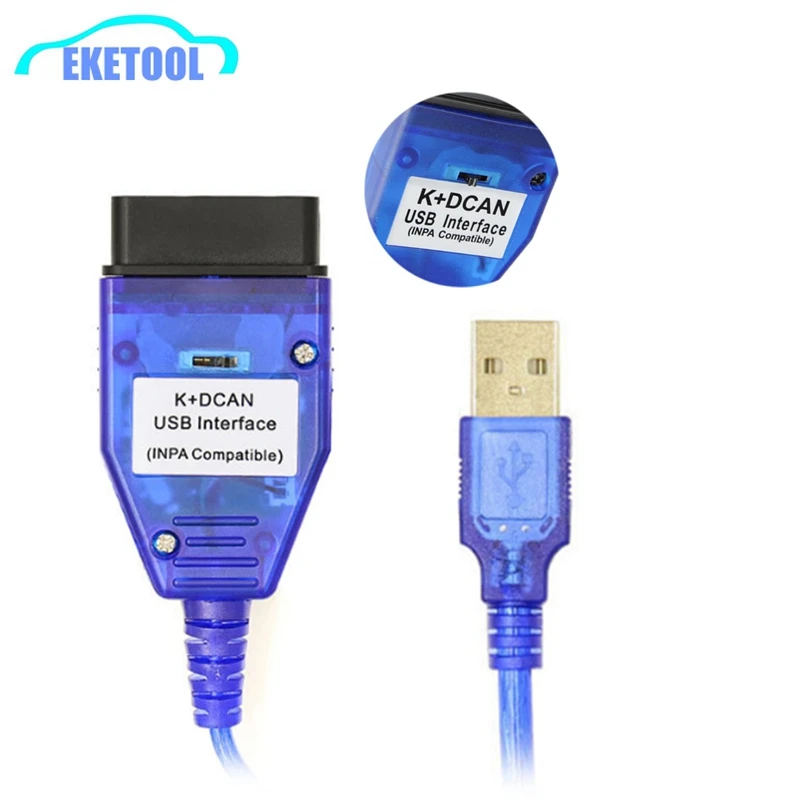 Good Deal Switch Dcan-Interface INPA Diagnosis OBD2 FTDI for BMW Ediabas K New New lnGnex86