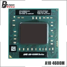 Процессор AMD A10-Series A10-4600M A10 4600M 2,3 GHz четырехъядерный процессор AM4600DEC44HJ Socket FS1