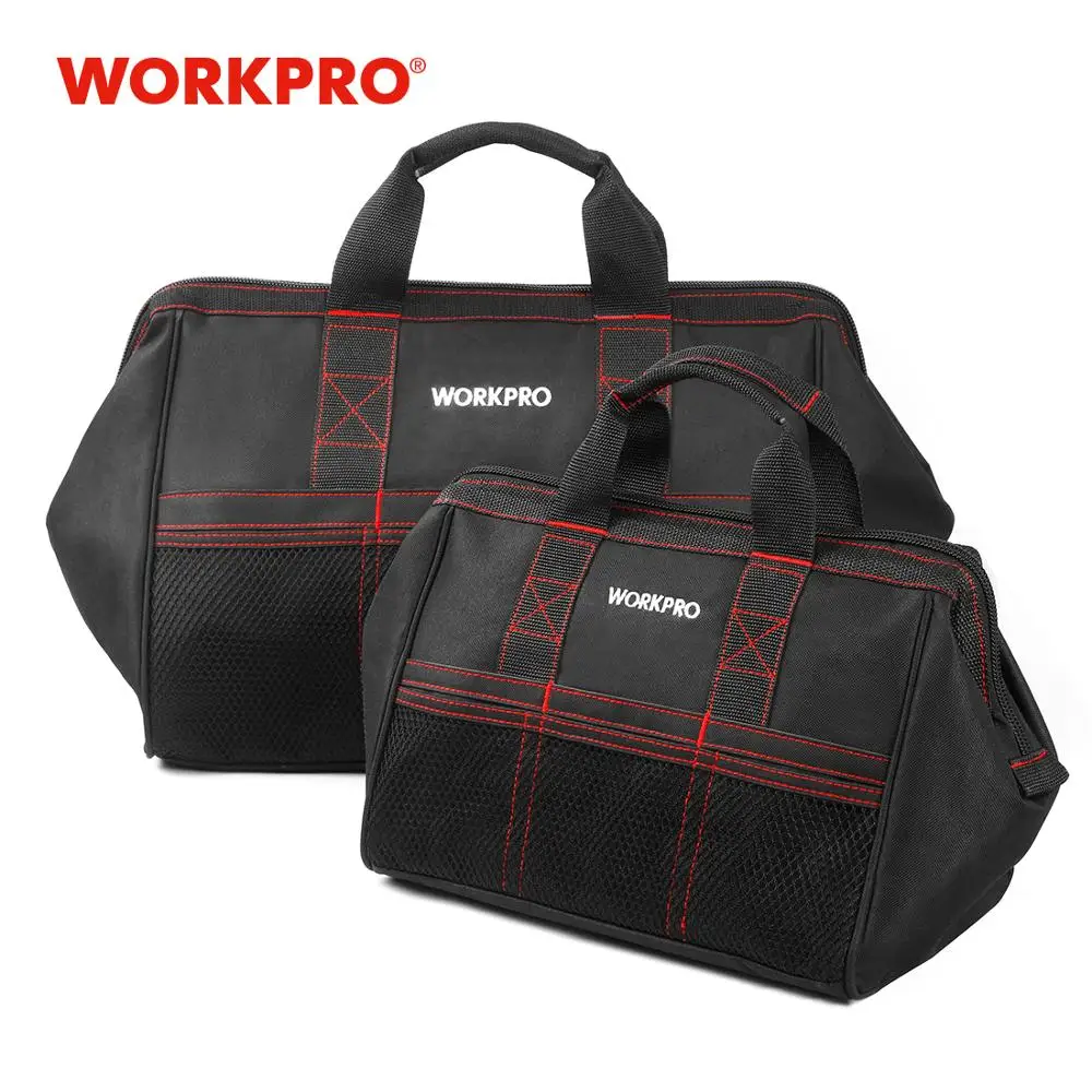 WORKPRO 13 &quotи 18&quot сумки для инструментов водонепроницаемые дорожные прочные