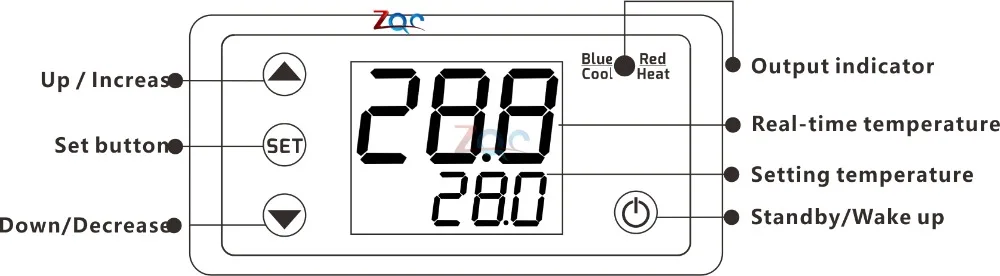 双显示温控英文