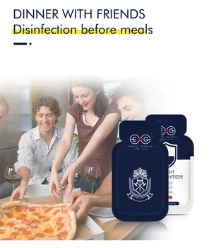 

2ml Outdoor Cleansing Fluid Travel Portable Mini Hand Sanitizer Disposable In Stock No Washing Quick Drying