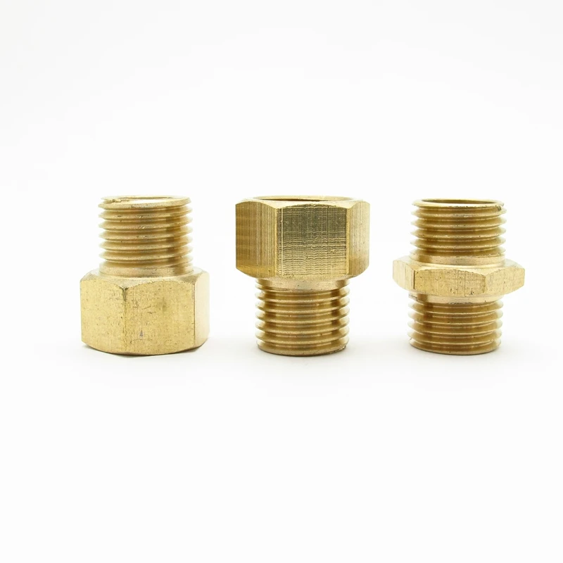 Латунный обратный клапан с наружной и внутренней резьбой BSP 1/4 дюйма