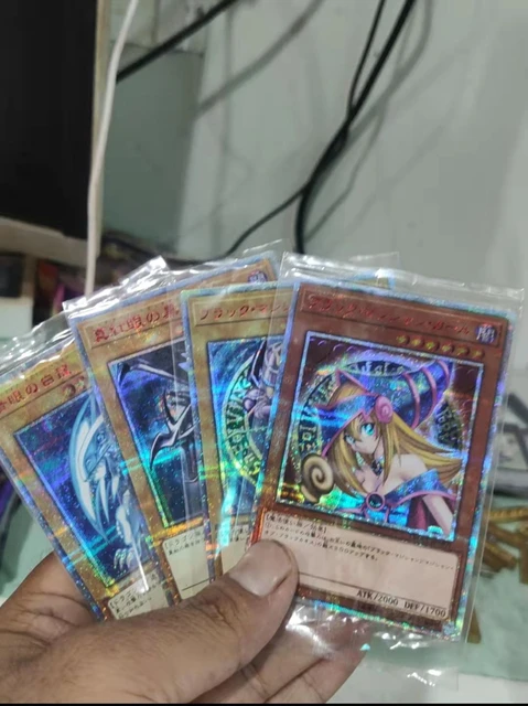 YU GI OH Carta Drago Bianco Occhi Blu Ultra Rara Mik-I001 Ldd Deck Vintage Old EUR 29,90