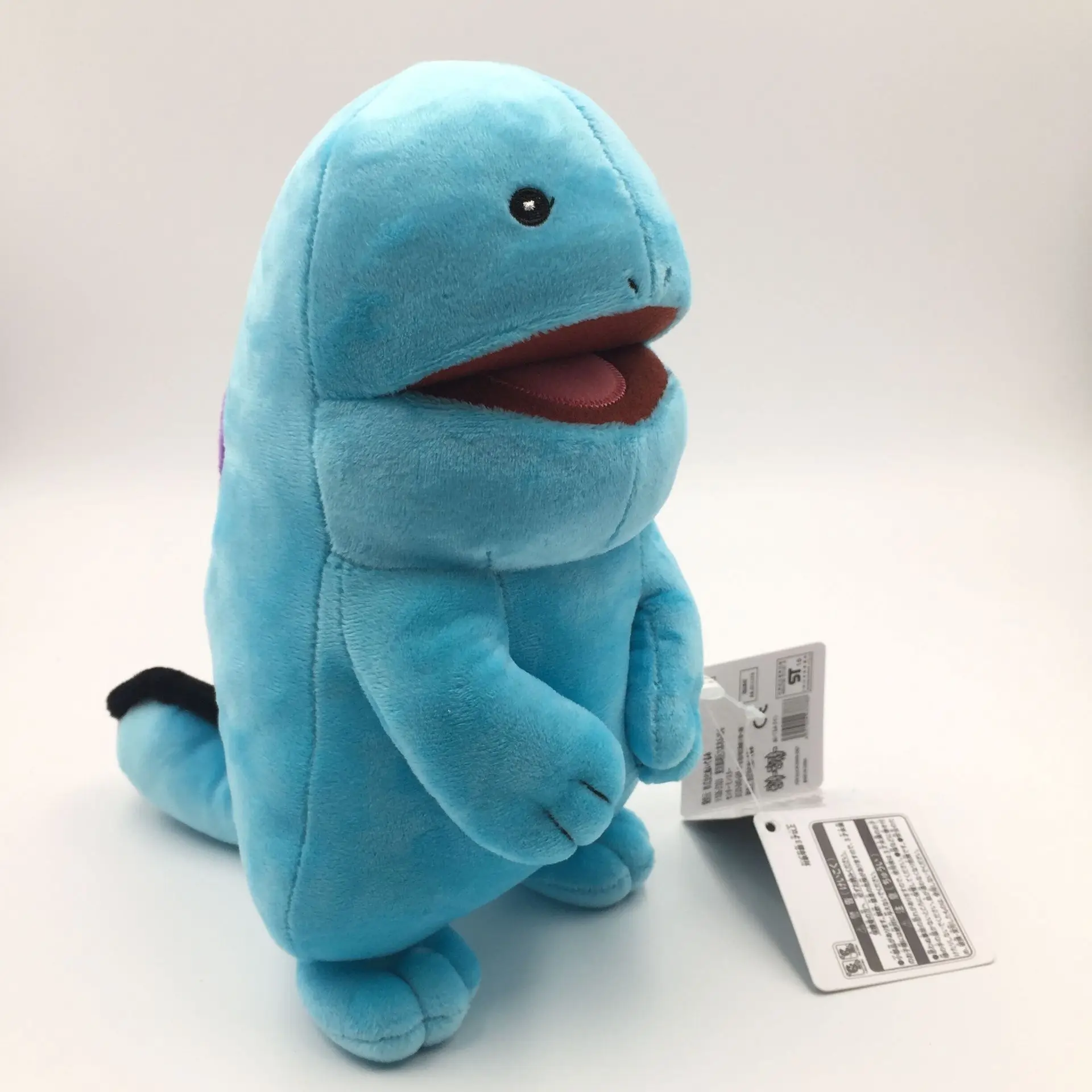 25 см Плюшевые Quagsire мягкие милые новые куклы животных хорошее качество мягкие положительные энергии реалистичные Хэллоуин Рождественский подарок для детей