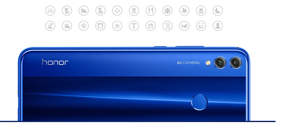 Global ROM Honor 8X 4GB 64GB Smartphone not 8 model Octa Core 6.5'' Full Screen Kirin 980 3750mAh  20MP Camera Multiple Langue (16)