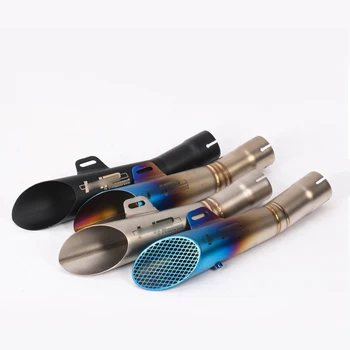 

51mm Universal Exhaust Muffler Tail Pipe Slip ATV Dirt Street Bike Motorcycle