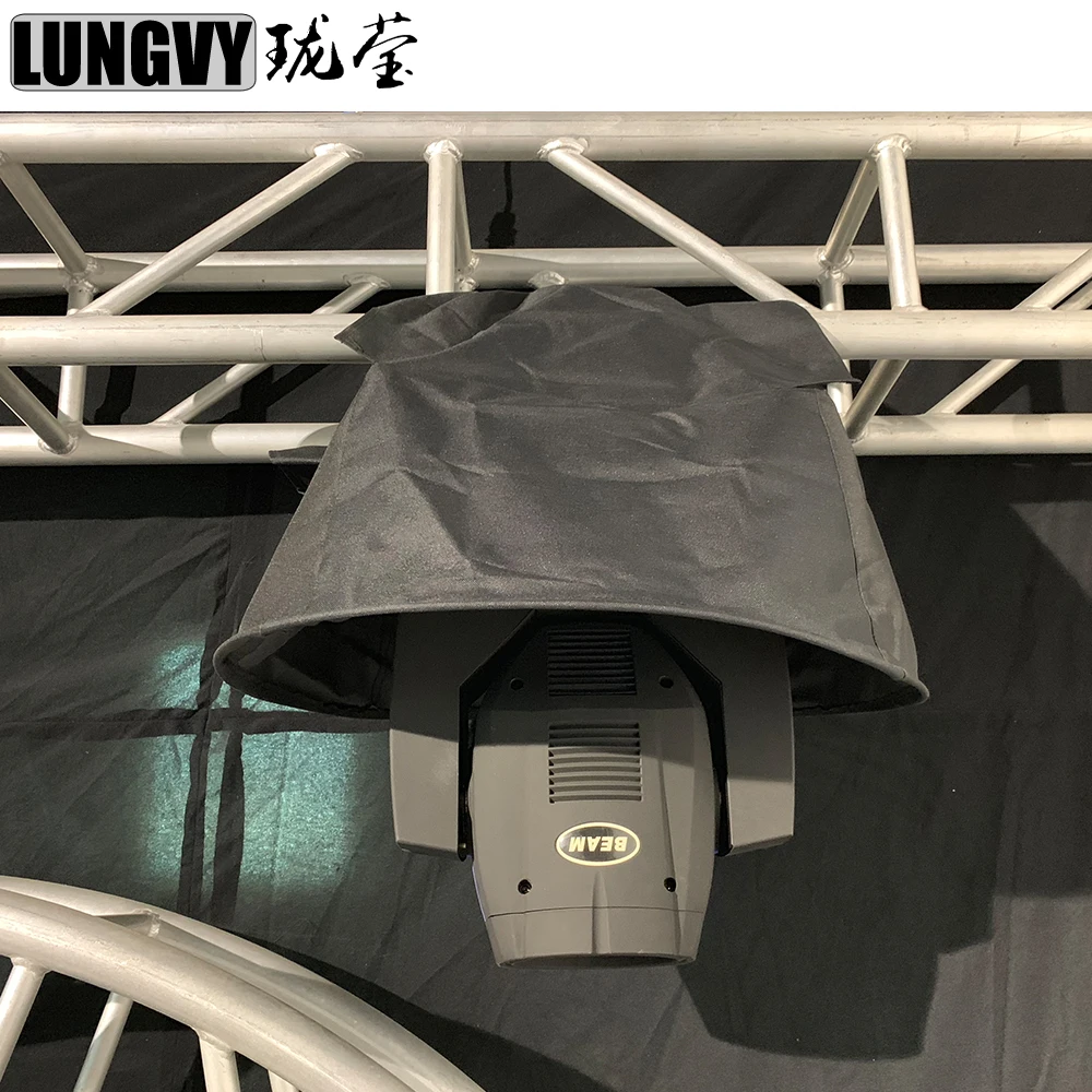 Stage Light Protect Rain Cover Impermeabile Impermeabile Snow Coat Outdoor Show Per 5R 7R Beam Led Moving Head Light Protect