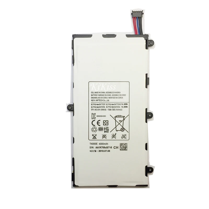 Аккумулятор для планшета Samsung Galaxy Tab 2 3 4/Tab A E/Tab S S2 S3 Примечание (7 0 8 4 9 6 7 10 1 5) SM T210 T211