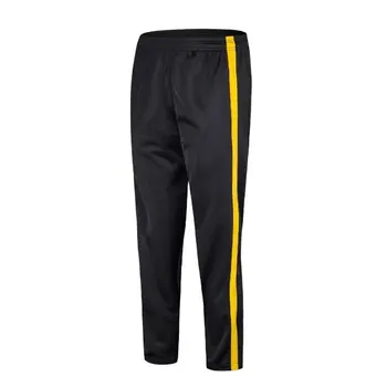 

New Men Sports Running Pants Drawstring Football Soccer pant Training sport Pants Elasticity Legging jogging Gym Trousers