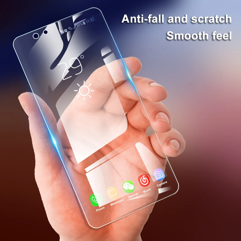 Прозрачная защитная пленка для экрана samsung Galaxy на 7 A6 plus J7 prime A9 A8 Star lite закаленное