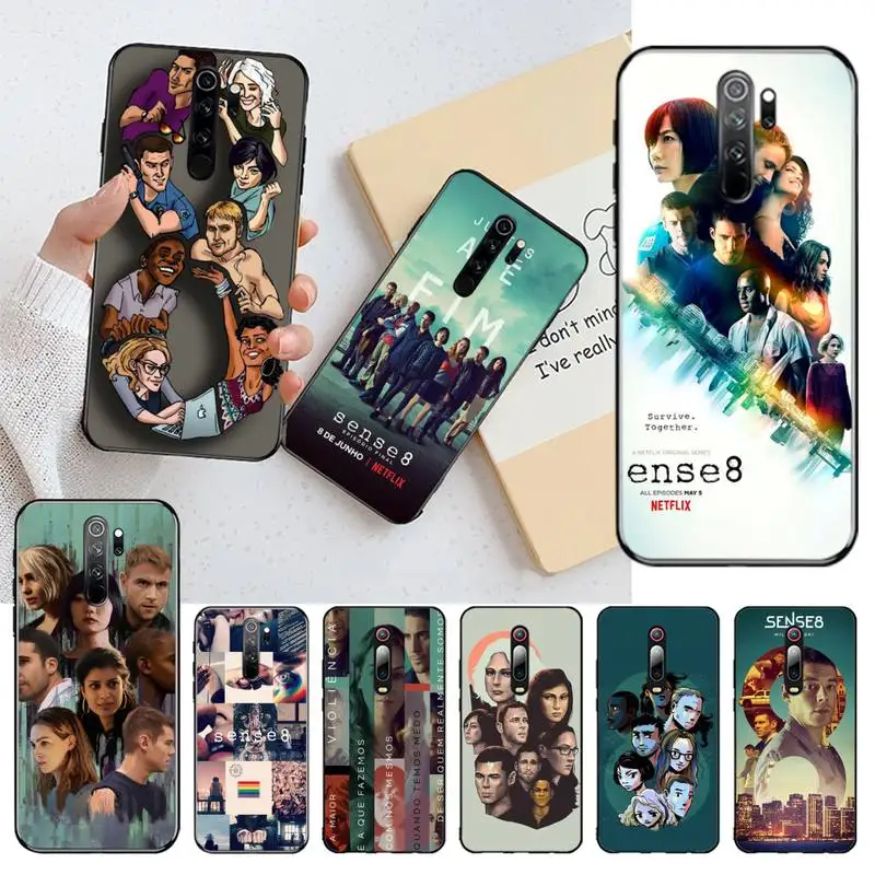 PENGHUWAN Sense8 Finale Special Newly Arrived Black Cell Phone Case for Redmi Note 8 8A 7 6 6A 5 5A 4 4X 4A Go Pro Plus Prime | Мобильные