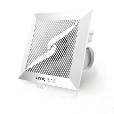 8/10/12inch Ventilating Strong Exhaust Extractor Fan for Window Wall Bathroom Kitchen Air Cleaning Inline Ventilation |