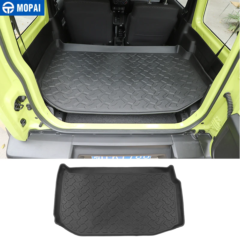 MOPAI Cargo Liner for Suzuki Jimny 2019+ Car Rear Trunk Mat Pads Accessories for Suzuki Jimny 2019 2020