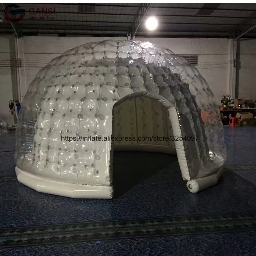 inflatable dome tent07