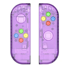 Сменный корпус переключателя Myriann для пульта переключателя kingd NS чехол для джойстика разных цветов