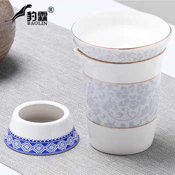 

The ceramic tea set) fair mug set reasonable integration points device and a cup of tea cup pot of tea accessories