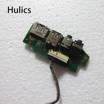 

Hulics Original for Asus N61J N61JV N61VG USB AUDIO JACK Audio board USB board