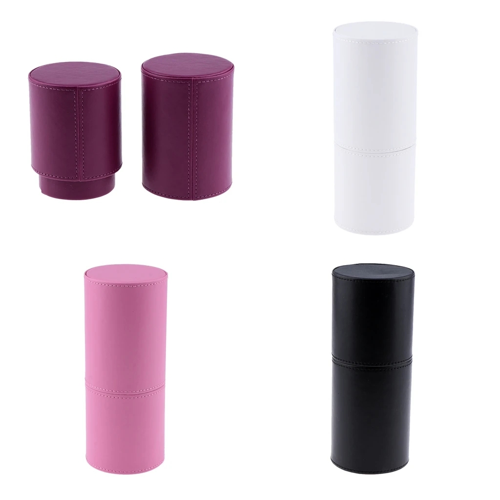 

Beauty Cosmetic Make Up Cup Case Brush Pen Lipstick Pencil Holder Empty Storage Container Desk Holder