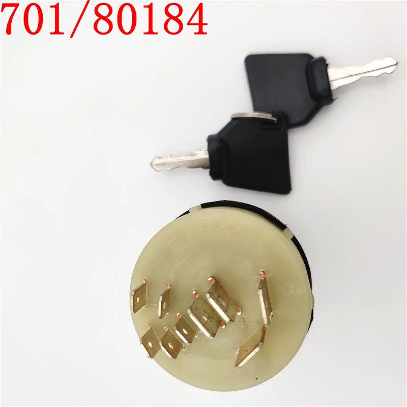 Для погрузчика-экскаватора JCB 3CX JCB 4CX зажигания 701/80184 701 80184 701-80184