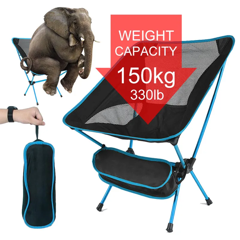 Folding Chair Camping Folding Chair Portable Ultralight Travel Outdoor Hiking BBQ Fishing Chairs for Picnic