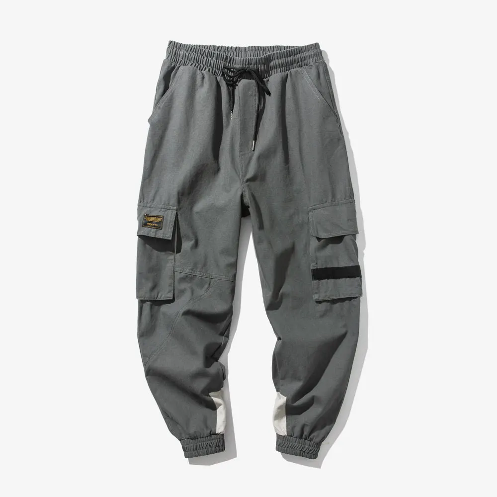 

Panda Stock Shu 2019 New Style Trend Versatile Workwear Pants MEN'S Casual Pants Autumn And Winter Loose-Fit Beam Leg Trousers