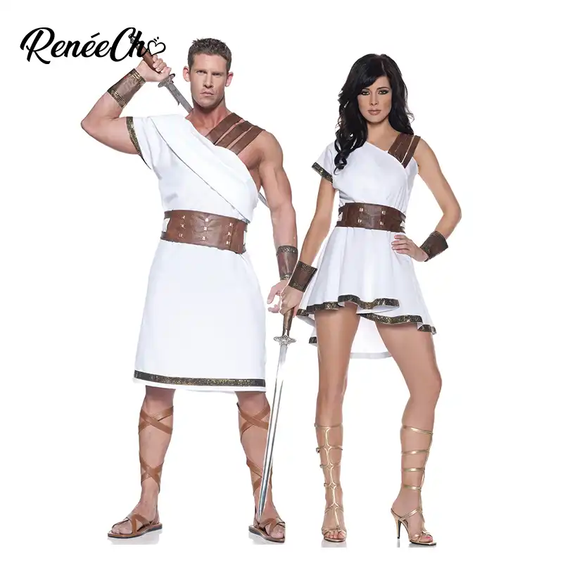 greek warrior costume female