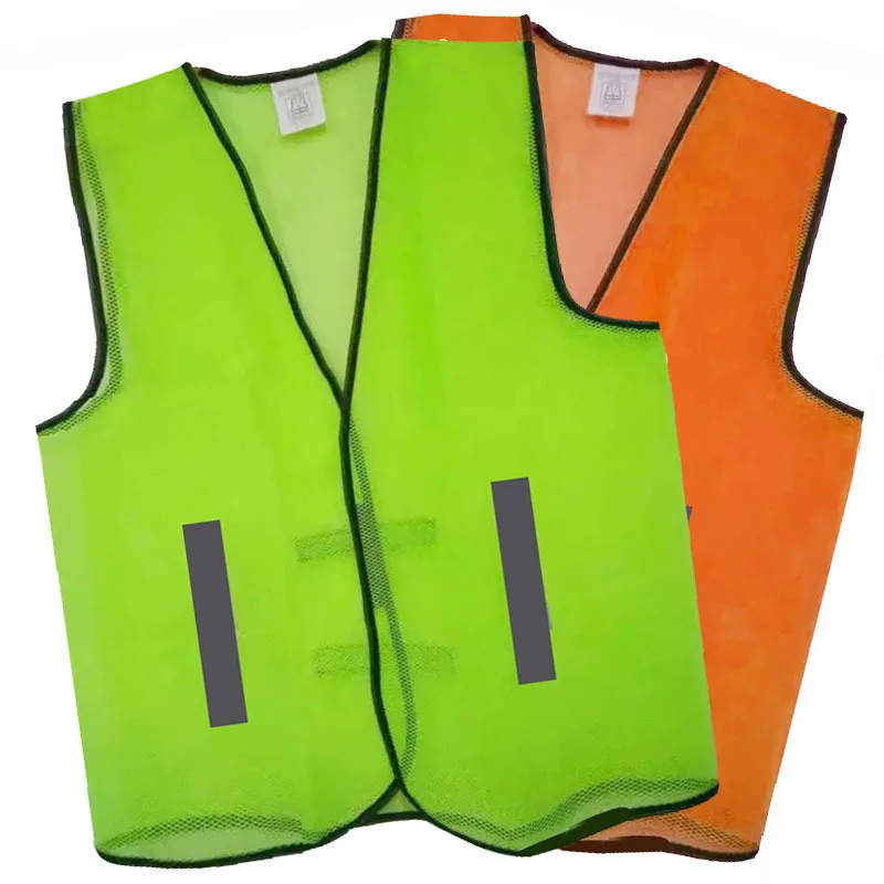 

Small Four Article Mesh Cloth Safe Breathable Reflective Waistcoat Reflective Vest Safe Protection Reflective Vest