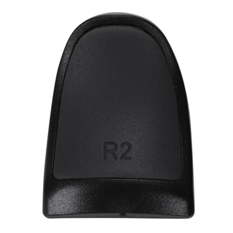 2 пары пластиковых резиновых изогнутых пусковых кнопок L2 R2 для PlayStation 4 PS4 Dualshock
