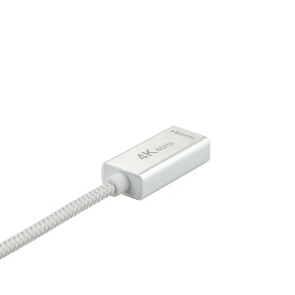 Type C-HDMI кабель USB C-HDMI адаптер для samsung конвертер для MacBook2016 0,23 M