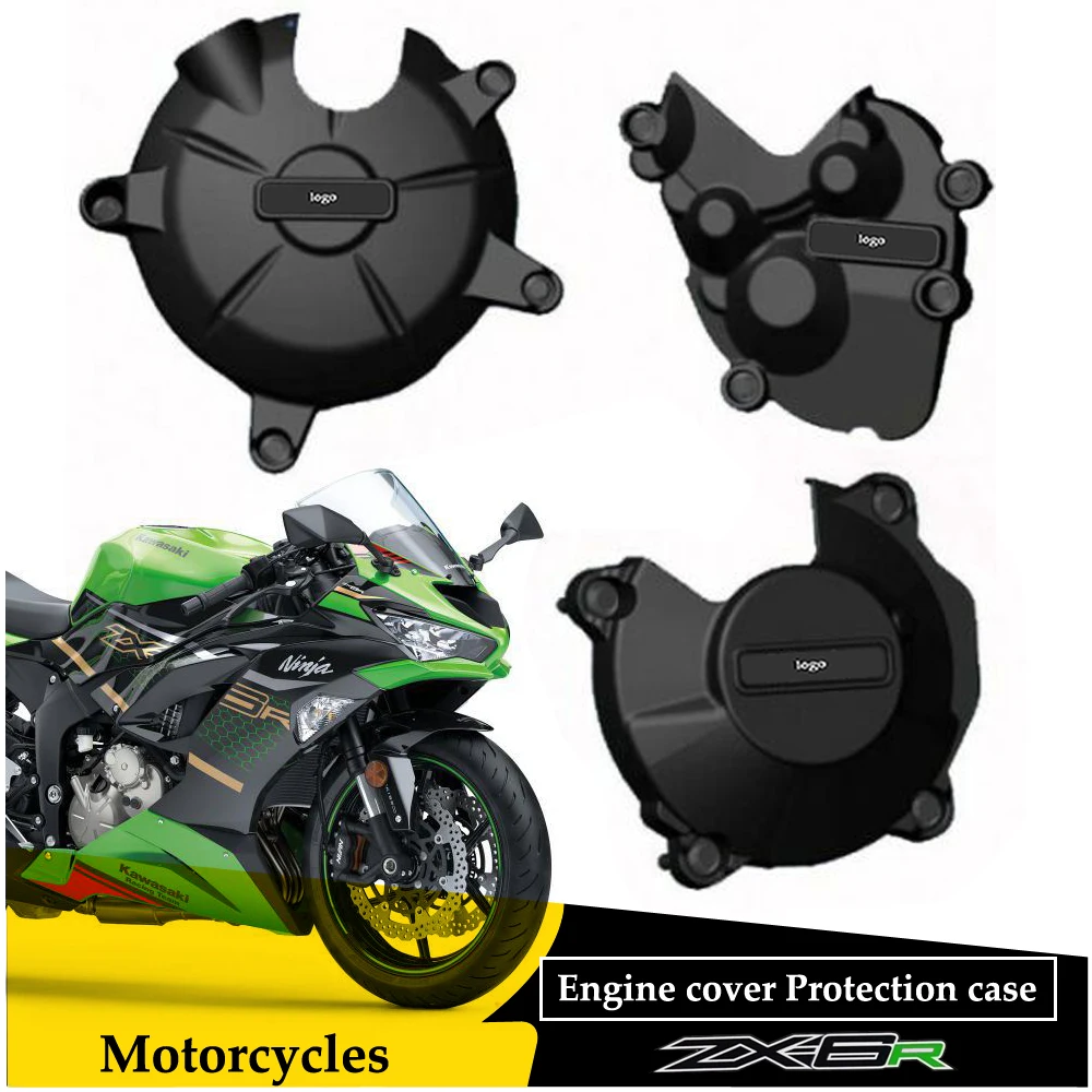 Engine Cover Protection Case for Case GB Racing for KAWASAKI ZX6R ZX 6R 2009 10 12 13 14 15 18 19 2020 - AliExpress