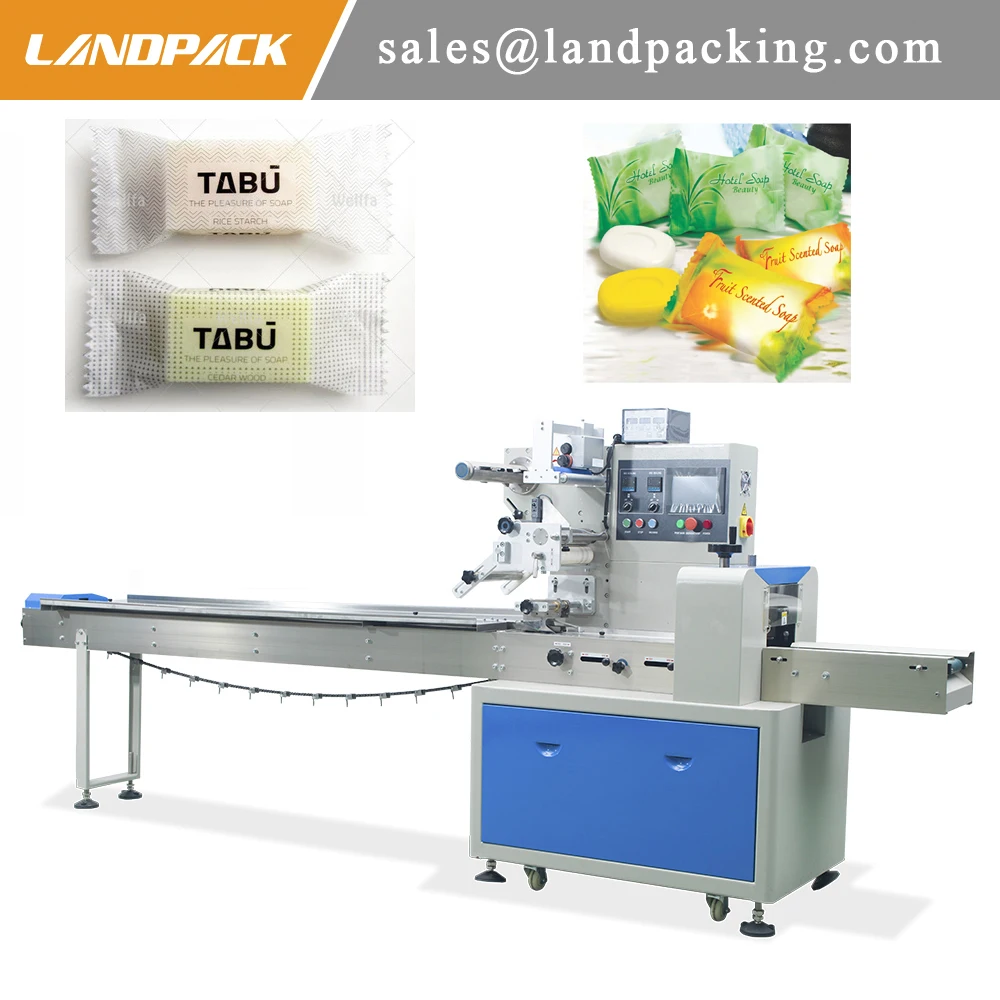 

soap flow packing machine Multifunction packaging systems