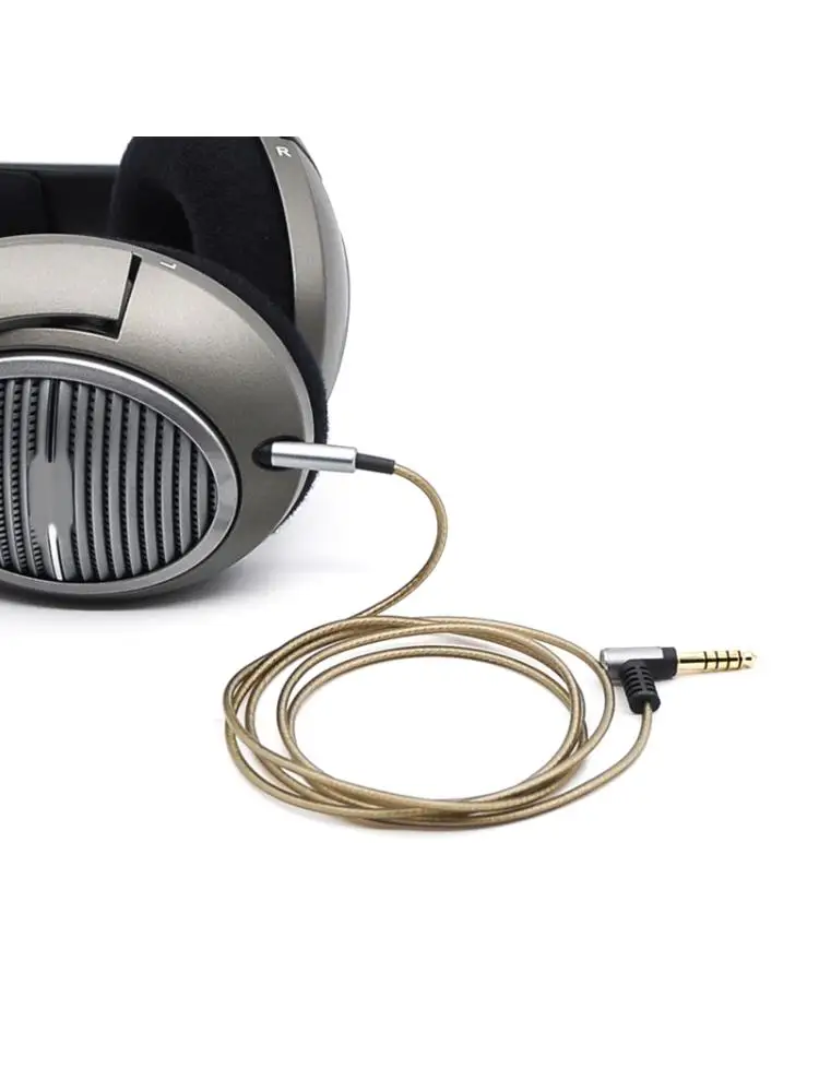 For Sennheiser HD595 HD558 518 HD598 Cs SE SR HD599 HD569 579 2 30i 2 20S 2 30g headphones 4 4mm Balanced C