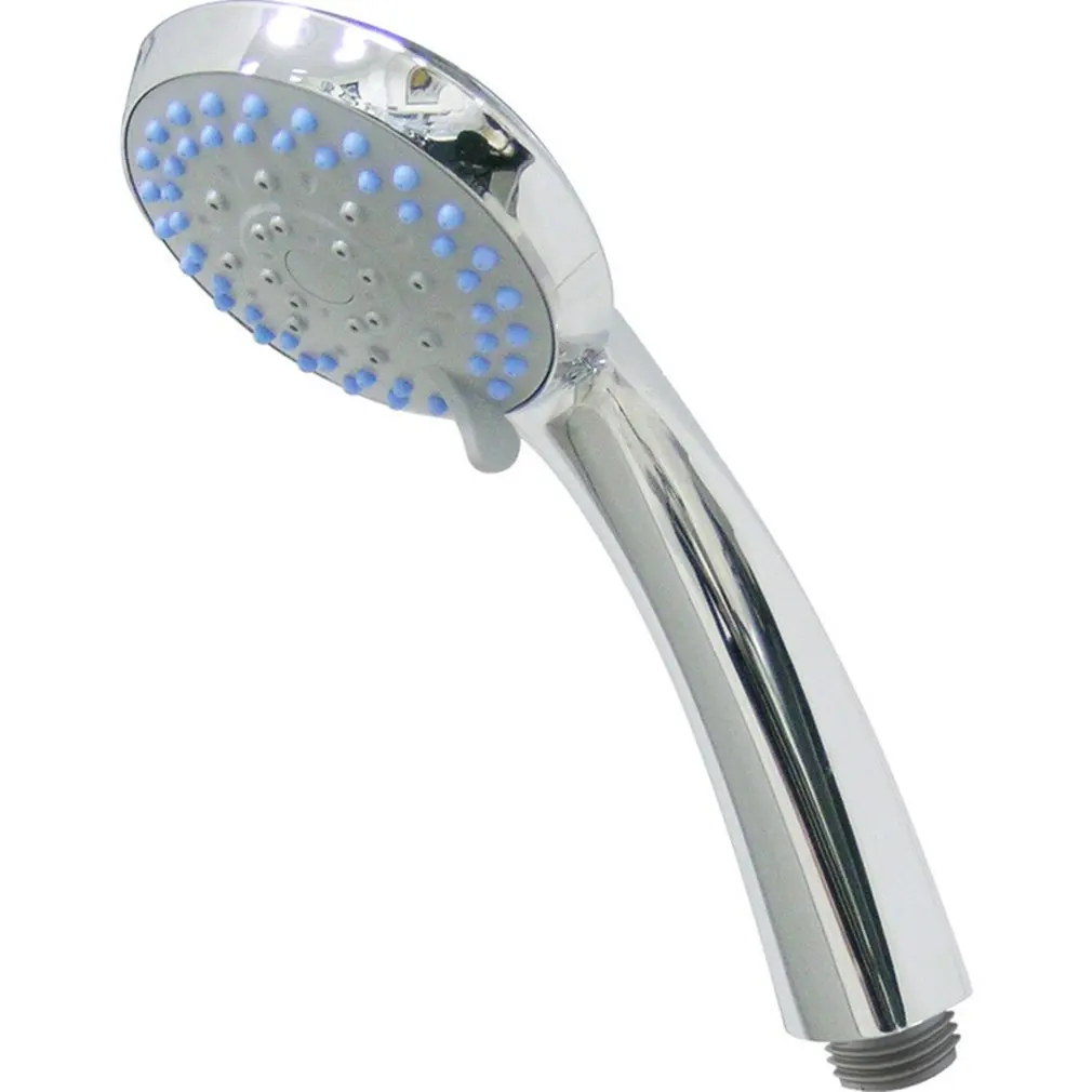 

Household Shower Supplies Abs Electroplating Multifunctional Booster Hand Shower Home Handheld Shower