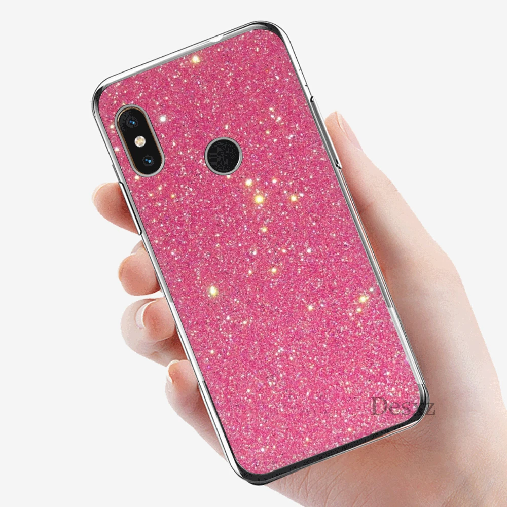 12 Мобильный чехол для телефона из ТПУ для Xiaomi Redmi Note 4 4X5 5A 6 7 Pro крышка блестящее красивое - Цвет: 12