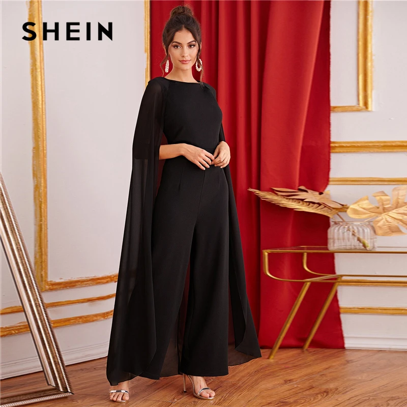 black keyhole jumpsuit